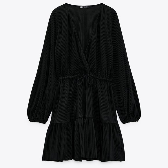 Zara pleated dress - S - Picture 2 of 3